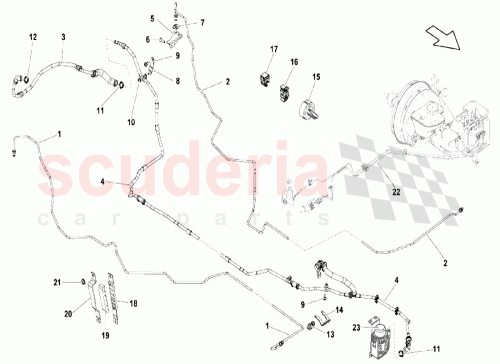 Part Diagram for Lamborghini 400611742F