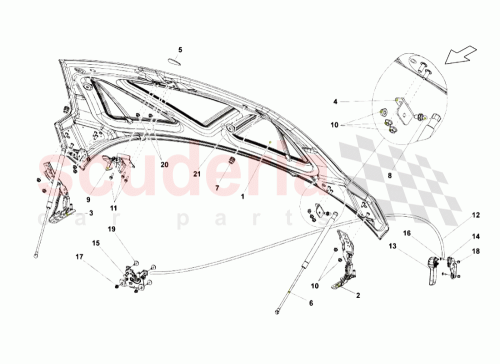 Part Diagram for Lamborghini N10205802