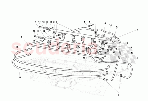 Part Diagram for Lamborghini 0062013983