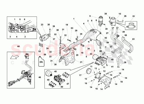 Part Diagram for Lamborghini N91158801
