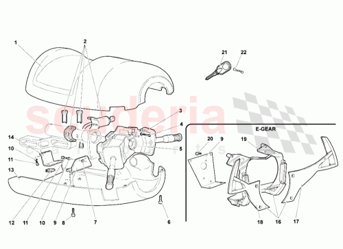 Part Diagram for Lamborghini 410953516A