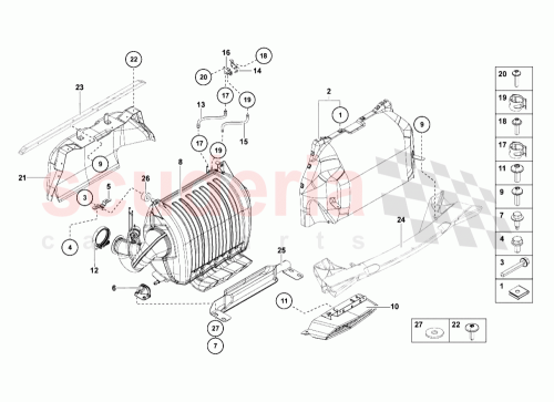 Part Diagram for Lamborghini 470251303