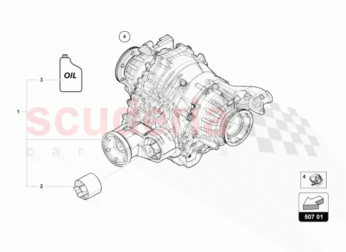 Part Diagram for Lamborghini G052190A2