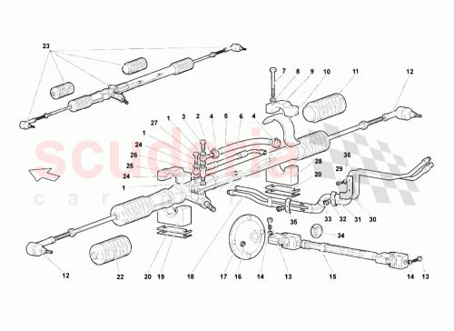 Part Diagram for Lamborghini 410422477A