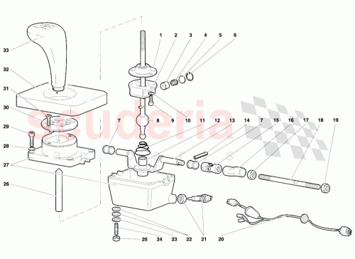 Part Diagram for Lamborghini 008700646