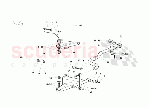 Part Diagram for Lamborghini N10699401