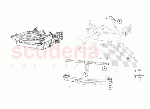 Part Diagram for Lamborghini 470805314B