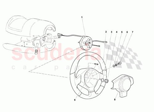 Part Diagram for Lamborghini 410419091