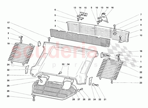 Part Diagram for Lamborghini 009430159