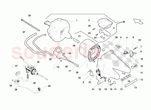 Part Diagram for Lamborghini N150839