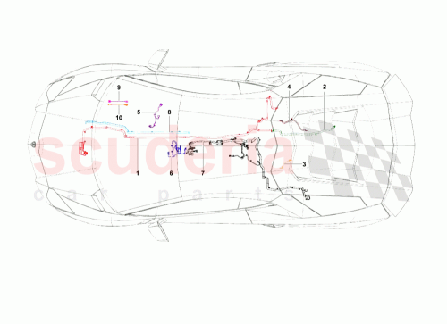 Part Diagram for Lamborghini 470971793A
