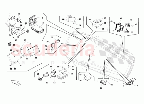 Part Diagram for Lamborghini 400907279A