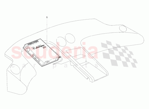 Part Diagram for Lamborghini 006034074