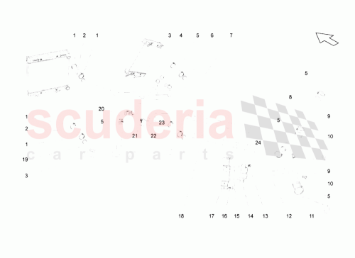 Part Diagram for Lamborghini 400121264A