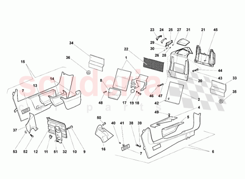 Part Diagram for Lamborghini 063000321