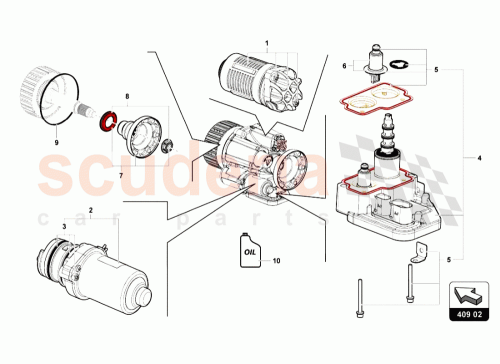 Part Diagram for Lamborghini 470498147C