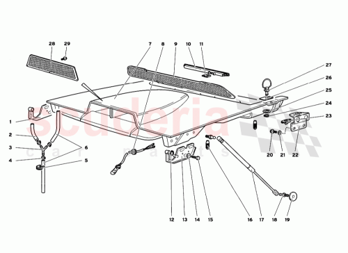 Part Diagram for Lamborghini 009490116