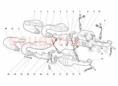 Part Diagram for Lamborghini 0044001748