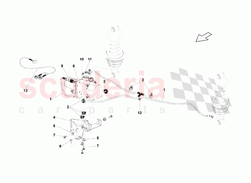 Part Diagram for Lamborghini 400971059C