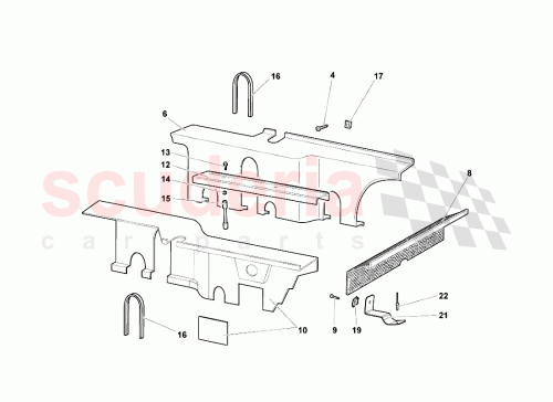 Part Diagram for Lamborghini 008220402