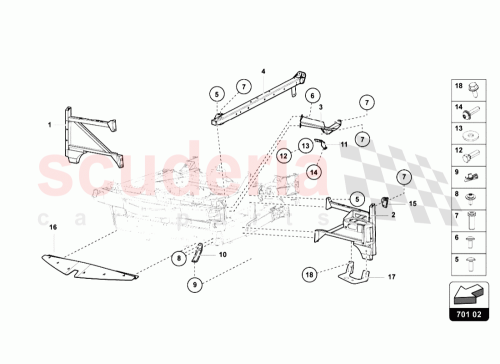 Part Diagram for Lamborghini 470805327B