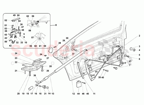 Part Diagram for Lamborghini 410837983B