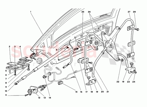 Part Diagram for Lamborghini 0072004753