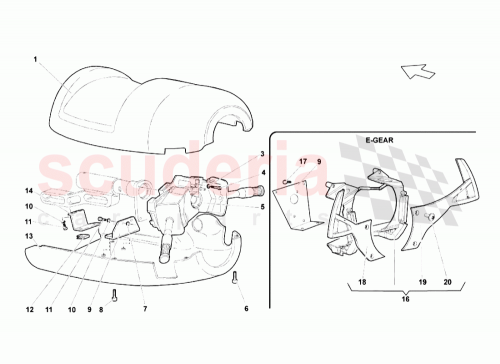 Part Diagram for Lamborghini N902661