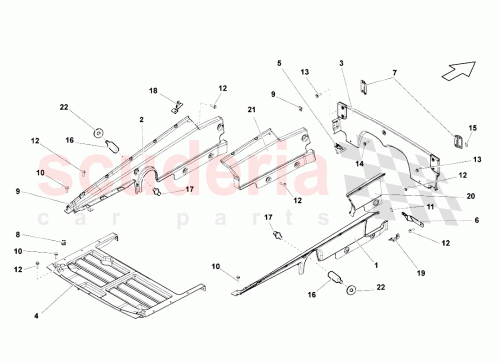 Part Diagram for Lamborghini 07L103724D
