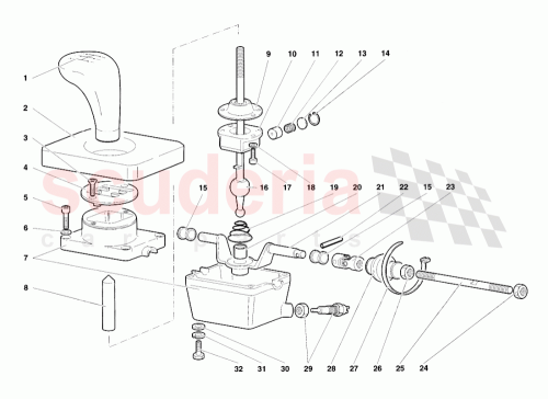 Part Diagram for Lamborghini 002438011
