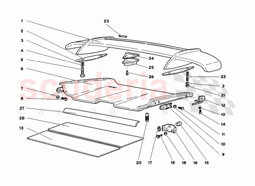 Part Diagram for Lamborghini 0073006748