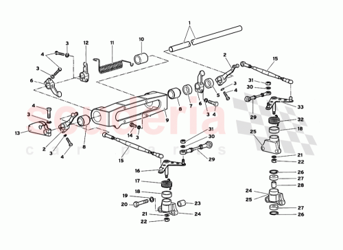 Part Diagram for Lamborghini 0013004773