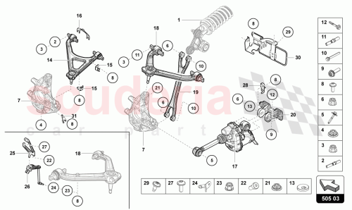 Part Diagram for Lamborghini 470501397E