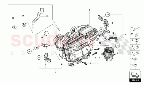 Part Diagram for Lamborghini 472820005A