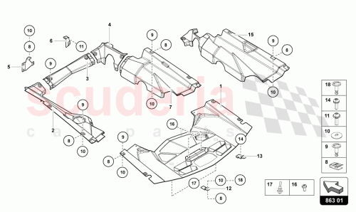 Part Diagram for Lamborghini 470103786T