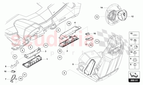 Part Diagram for Lamborghini 472858506
