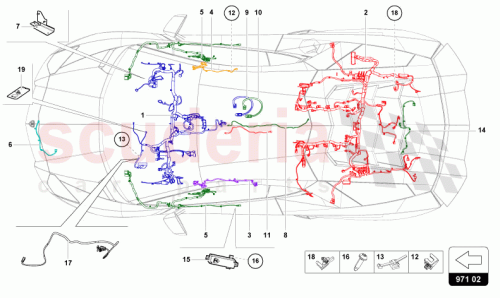 Part Diagram for Lamborghini 472971035C