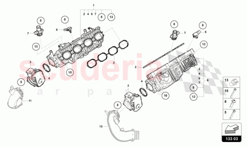 Part Diagram for Lamborghini 0P2129712M