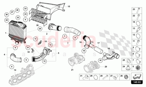 Part Diagram for Lamborghini 0P2109242A