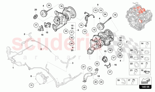 Part Diagram for Lamborghini 0P2145326