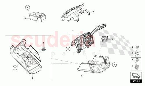 Part Diagram for Lamborghini 4ML95351586Z