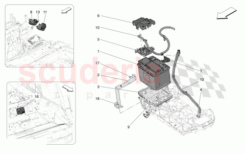 Part Diagram for Maserati 675000793
