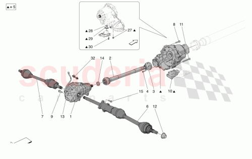 Part Diagram for Maserati 670154265