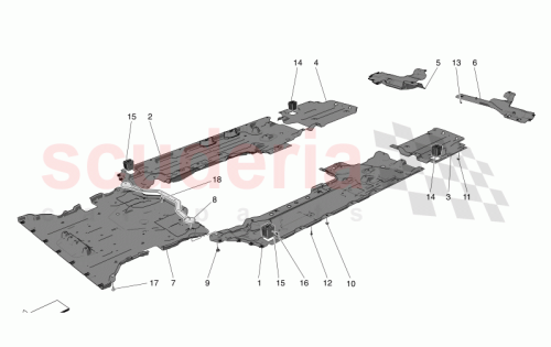 Part Diagram for Maserati 675001570