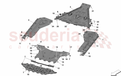 Part Diagram for Maserati 670158809