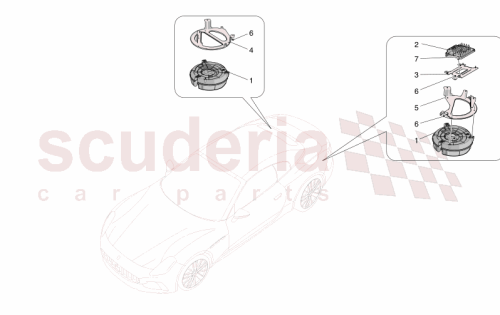 Part Diagram for Maserati 670182372