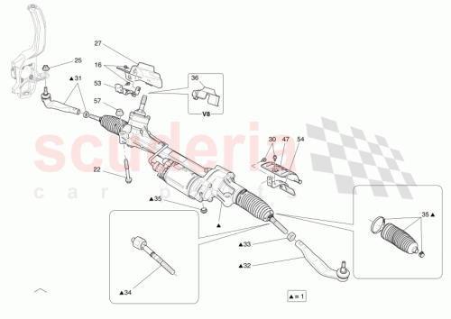 Part Diagram for Maserati 670158891