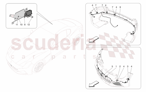 Part Diagram for Maserati 670181803