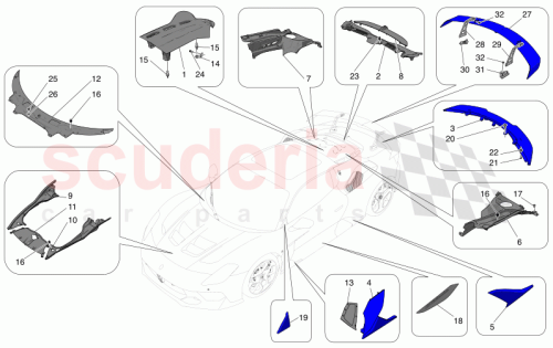 Part Diagram for Maserati 670308463