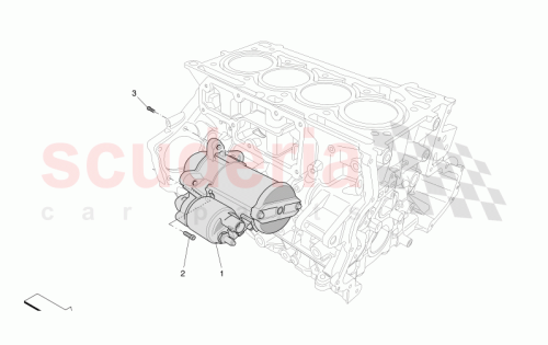 Part Diagram for Maserati 675001136